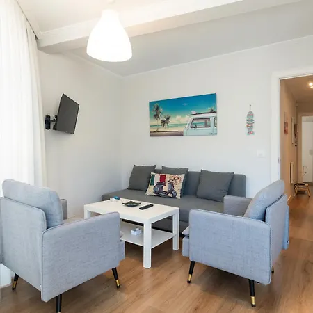 Ivan, Centro Llanes, Playa 350m Vut-4339-as Apartment Llanes