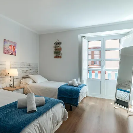 Ivan, Centro Llanes, Playa 350m Vut-4339-as Apartment Llanes