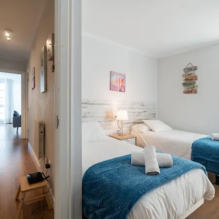 Appartamento Iván, Centro Llanes, Playa 350m Vut-4339-as Llanes